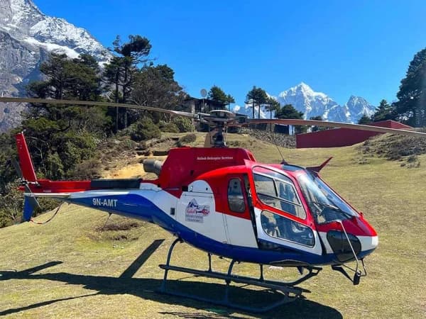 Everest Base Camp Helicopter Tour