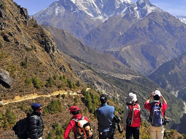 Hiking in Kathmandu Valley