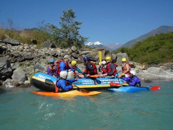 Kali Gandaki River Rafting