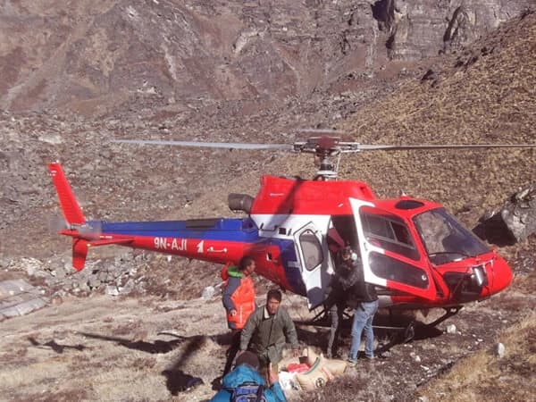 Langtang Heli Tours