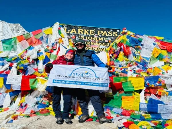 manaslu annapurna circuit trek