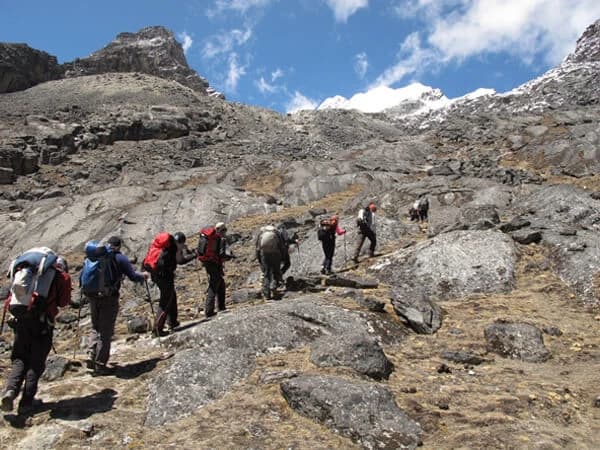 Lobuje Peak Climbing