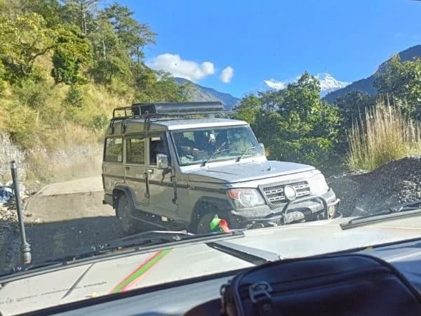 Manang Jeep Tour - 7 Days