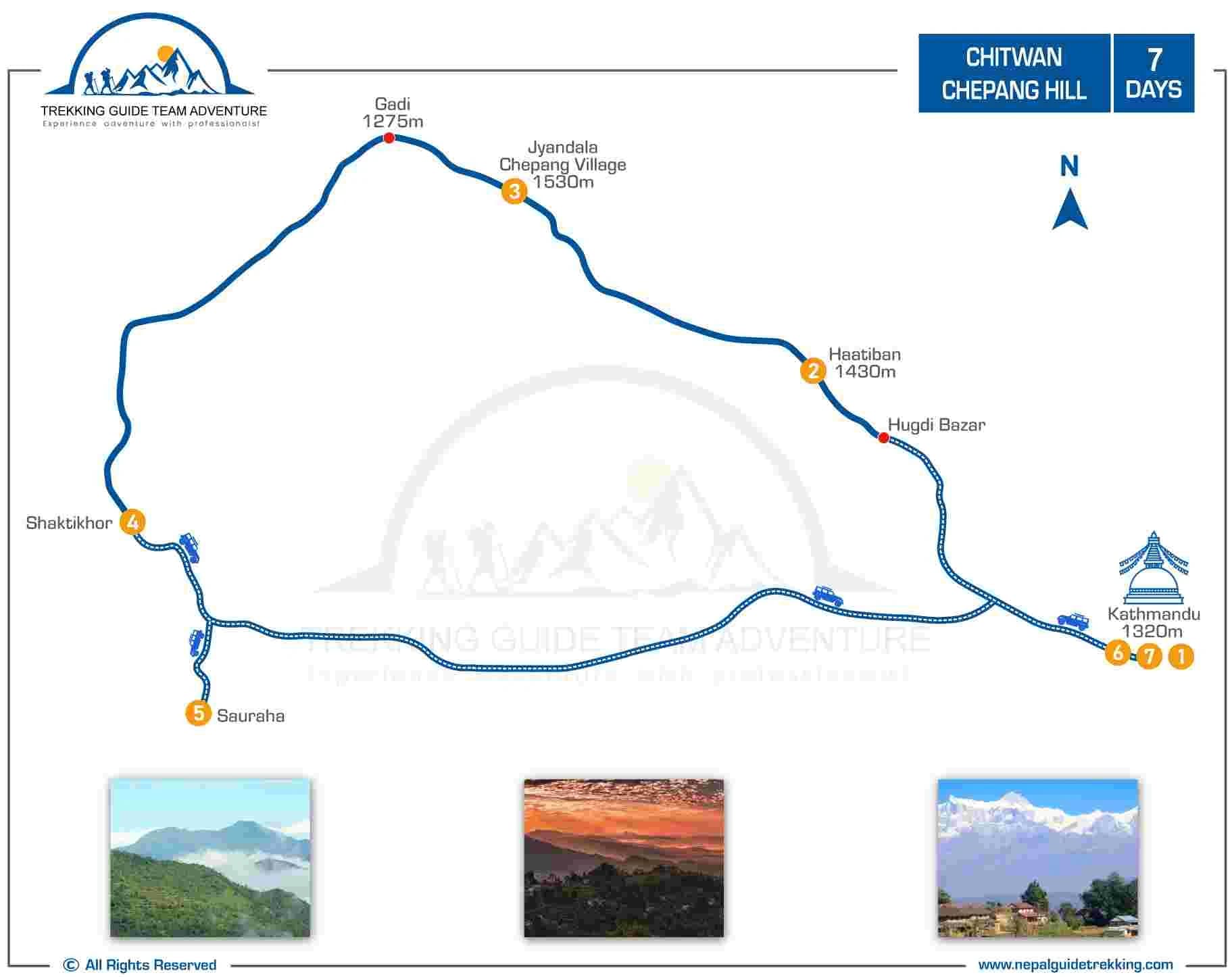 Chitwan-Chepang-Hill-Tour