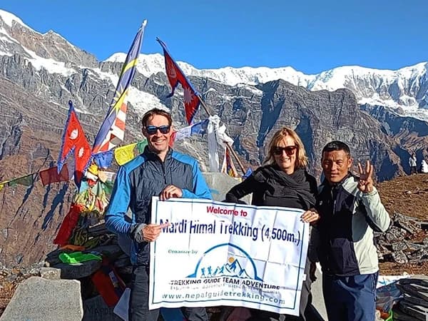 Annapurna Base Camp and Mardi Himal Trek - 10 Days