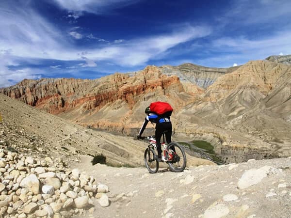 Mountain Biking In Nepal