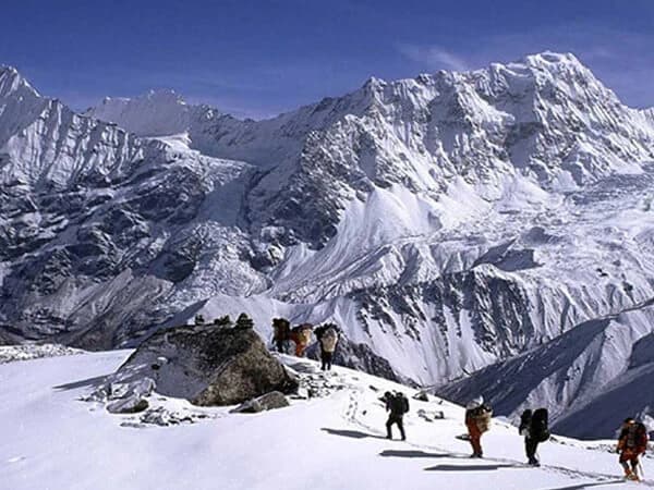 Naya Kanga Peak Climbing
