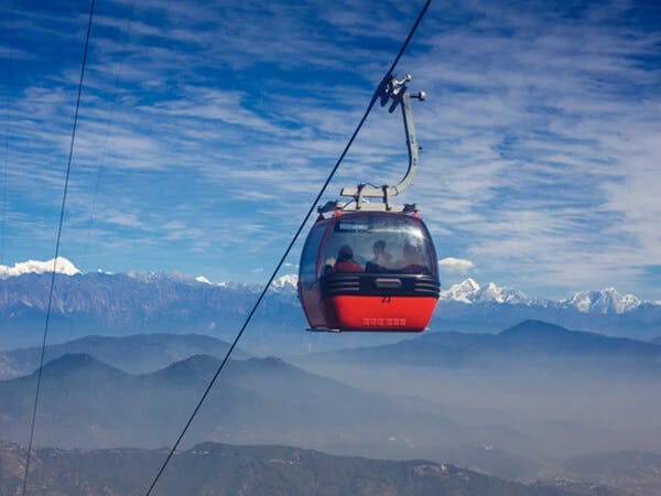 Nepal Cable Car Everest View Hiking