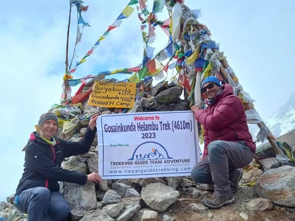 Gosaikunda Lake Trek