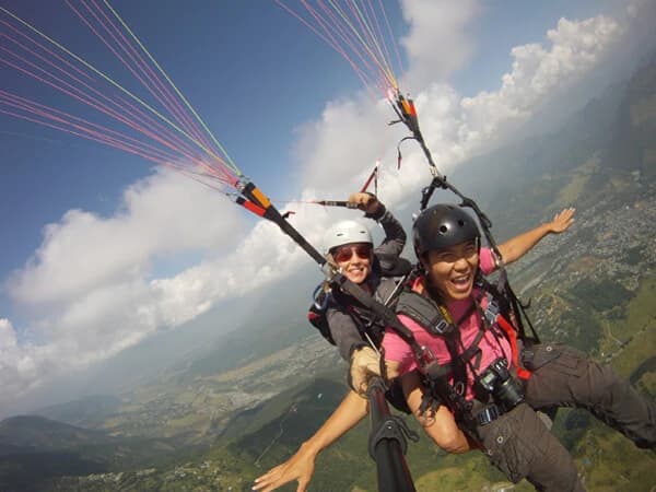Paragliding In Nepal
