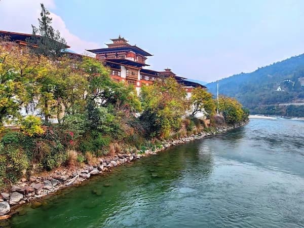 Punakha Fortress Bhutan