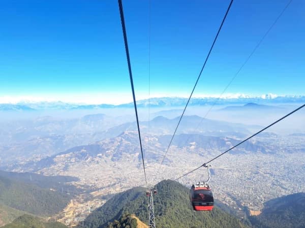 Chandragiri-Hiking