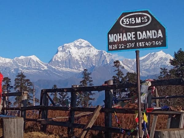 Annapurna Mohare Danda Trek