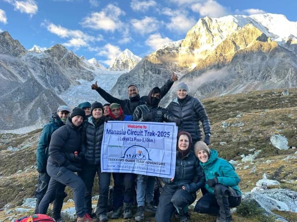Manaslu Circuit Trek-12 days