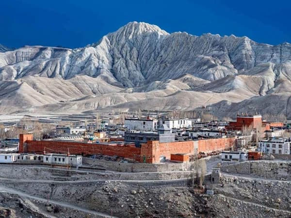 Upper Mustang Jeep Tour 11 Days from Kathmandu