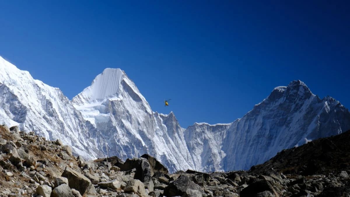 Everest Base Camp guest youtube