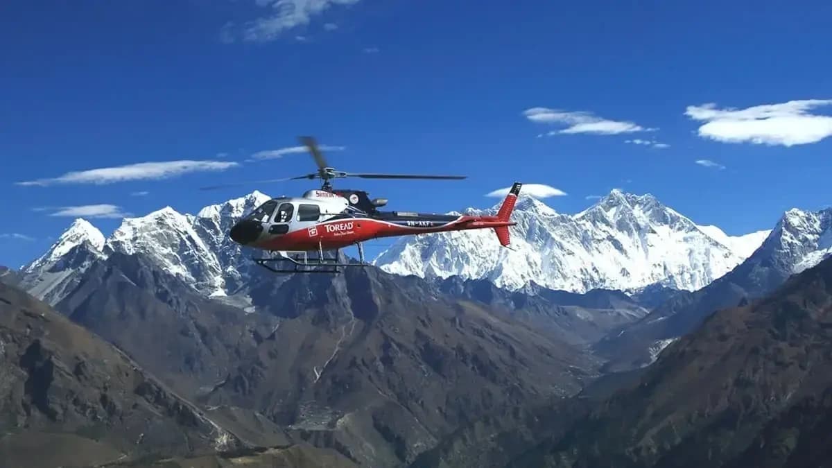 Everest Base Camp Heli Tour