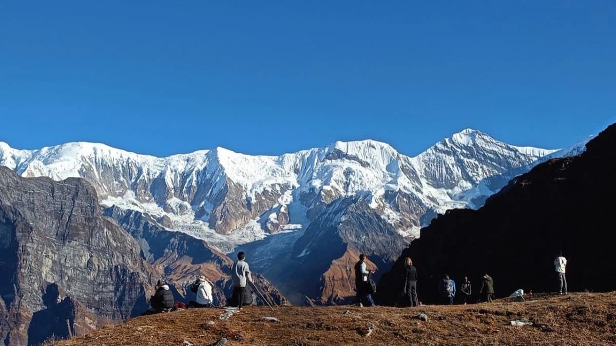 Trek Mardi Himal Base camp