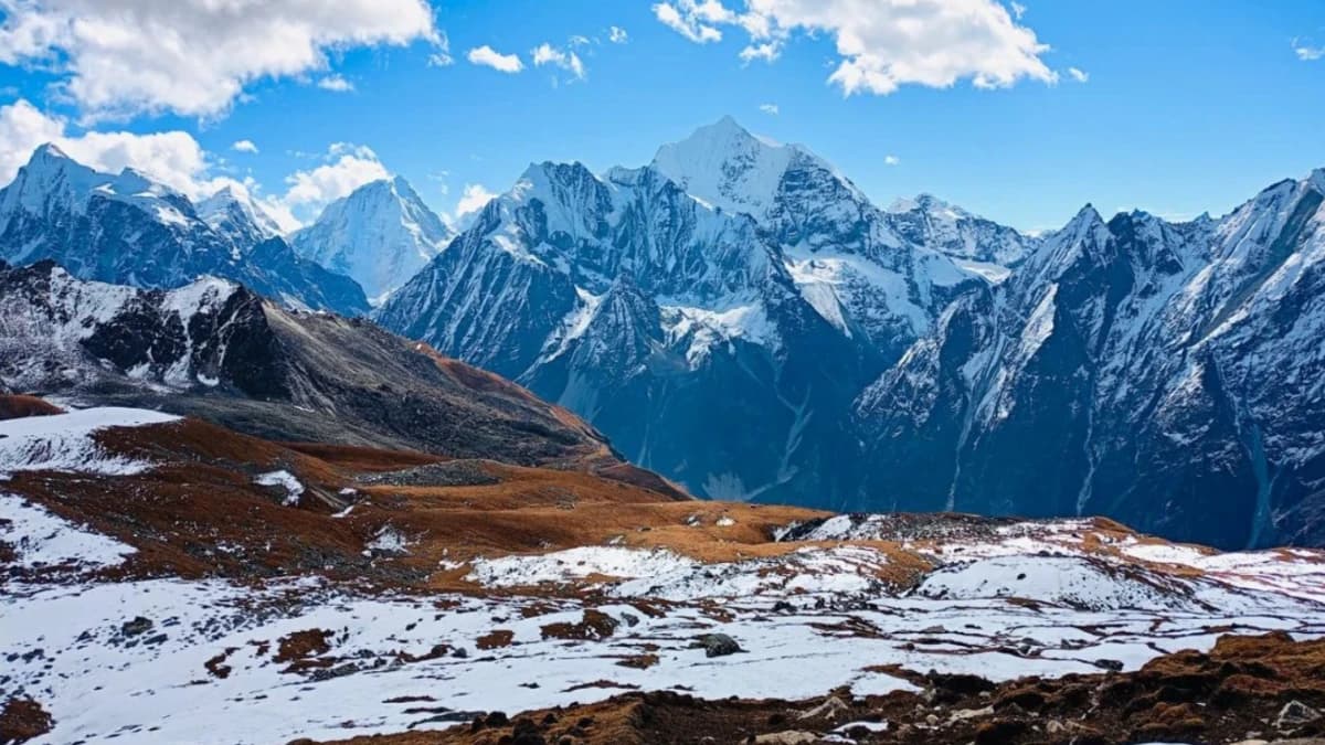 OUR TOUGHEST TREK YET | Langtang Nepal Snowstorm Adventure | Trekking in the Himalayan Mountains