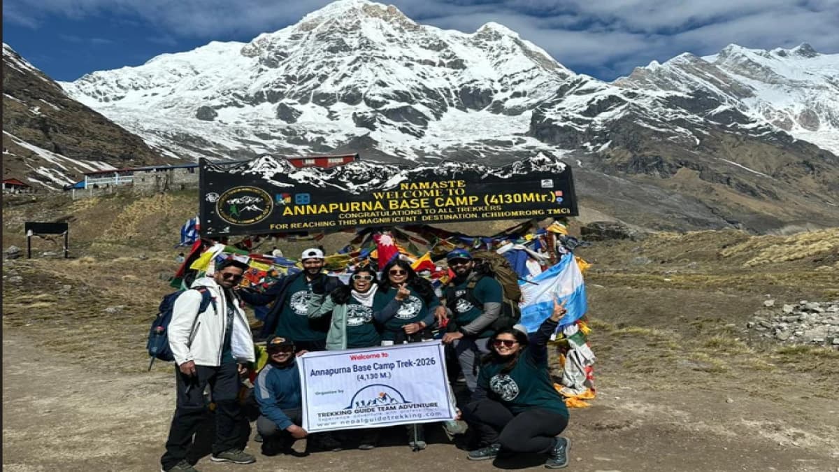 Annapurna Base Camp Trek | Happy Client | Trekking Guide Team Adventure|