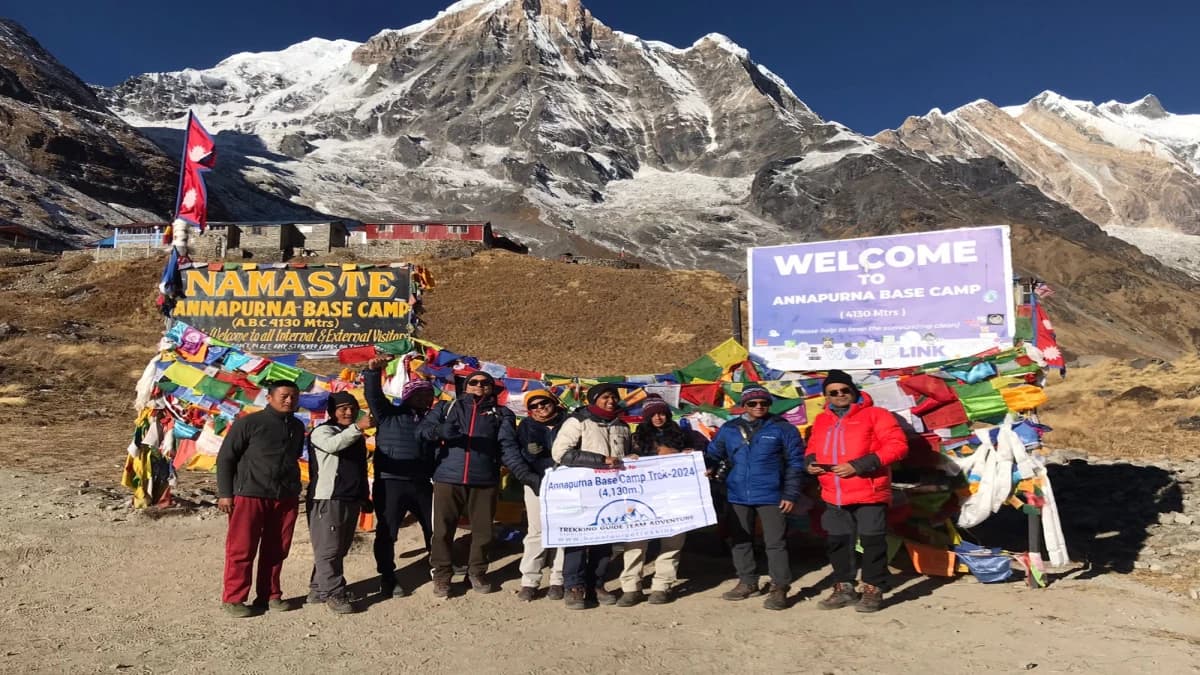 Annapurna Base Camp Via Poonhill Trek
