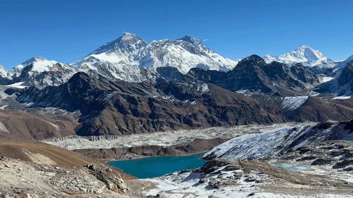 Gokyo Renjo-La Pass Trekking - 15 Days