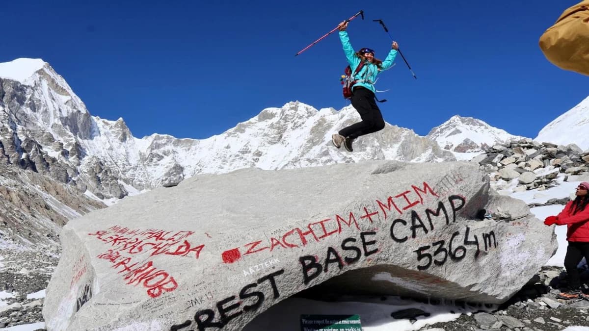 Everest Base Camp Trek| Roof of the World